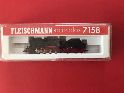 Fleischmann N 7158, Schlepptenderlok  BR 55 20-29 der DR, unbespielt OVP - Bild 1 von 4