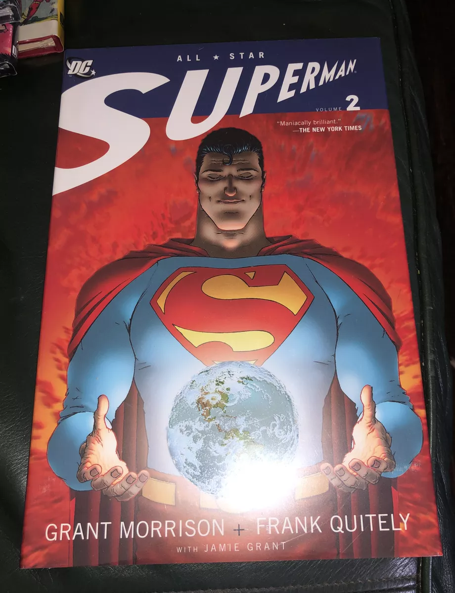 All-Star Superman, Vol. 1 by Grant Morrison