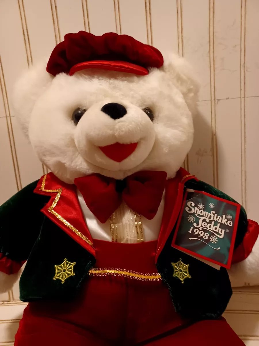 Snowflake hotsell teddy 1998