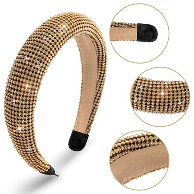Diademas de piedras para mujer accesorios cabello pelo a la  display picture 2