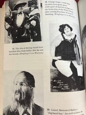 1971 THE BIG SHOW History of the CIRCUS Felix Sutton Bill Idol 1st Edition B8