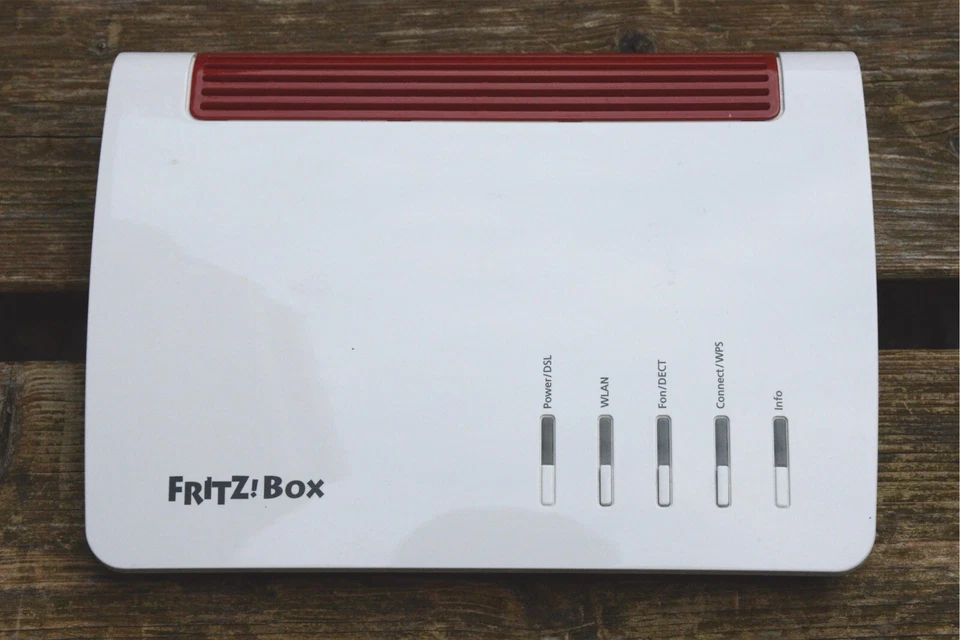 FRITZ!Box 7590 LB WLAN Router AVM High End Wireless Modem DSL Homeserver