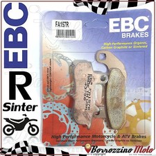REAR BRAKE PADS SINTER EBC FA157R for Suzuki RG 125 T-FV 1992-1996