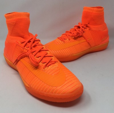 indoor soccer shoes orange