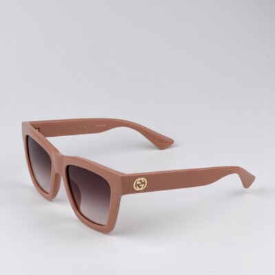 GUCCI GG1714S 005 Cloud Rose/Brown Gradient 54-19-140  display picture 1