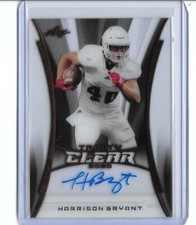 2020 Leaf Trinity Clear HARRISON BRYANT Bronze Foil Auto RC Browns TE