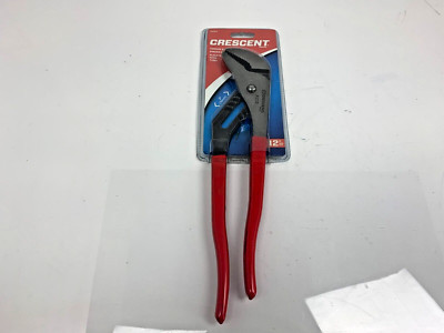 Crescent R212CV 12'' Tongue and Groove Water Pump Pliers Cushion Grip