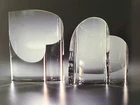 NEW in BOX Art Glass STEUBEN HEARTS Love Crystal Perfect Valentine Gift