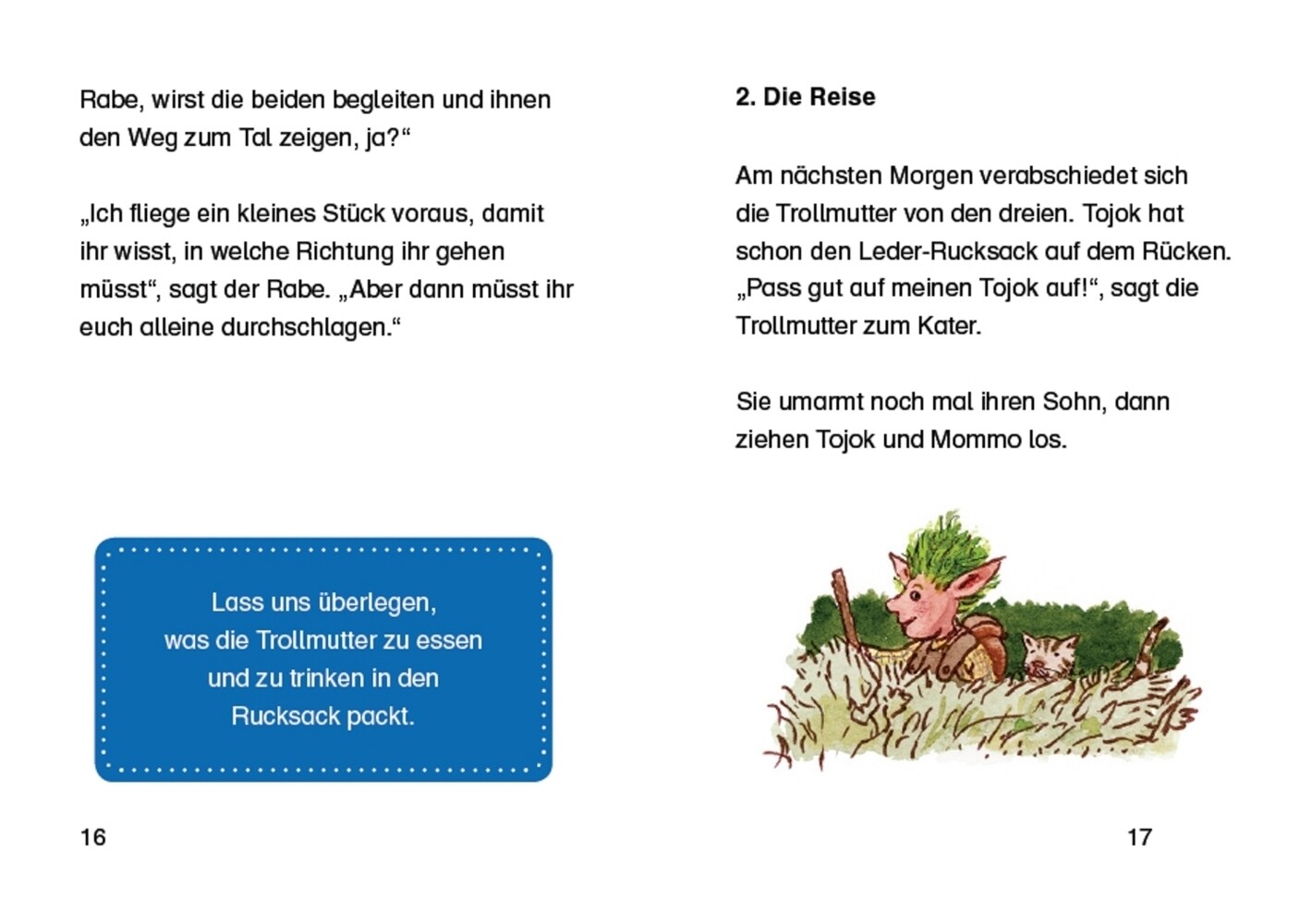 Thumbnail - Der Kleine Troll Tojok | Paul Maar | Buch | 64 S. | Deutsch | 2019 |