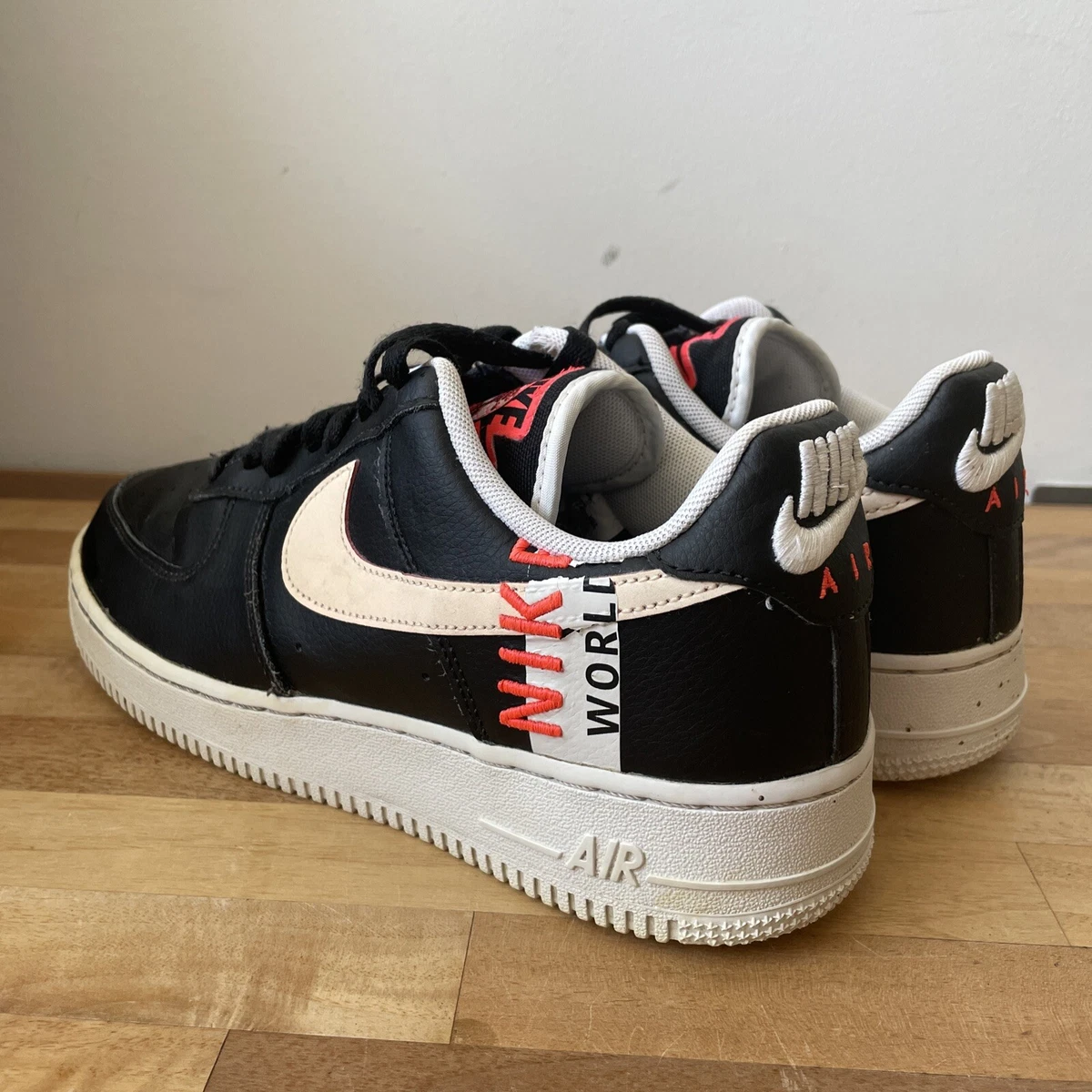 Nike air force 1 black uk cheap