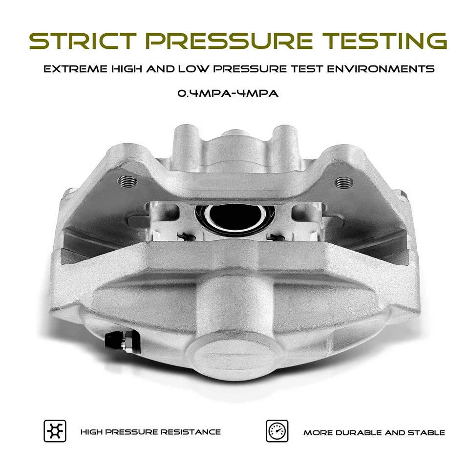 Pinza de freno de disco delantera derecha y derecha sin soporte para Dodge M300 M350 R300 RM300 73-74 Foto 4 de 4