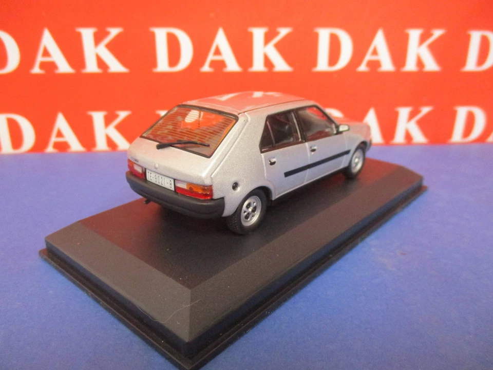 Die cast 1/43 Modellino Auto Renault 14 GTS 1980 - Immagine 4 di 4