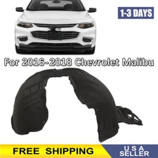 For 2016-2018 Chevy Malibu Front Left Side Fender Liner Inner Splash Shield