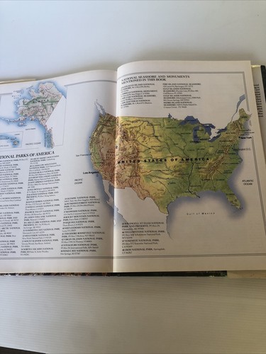 National Parks Of America 1985 By James Murfin Hardback - Bild 12 von 12