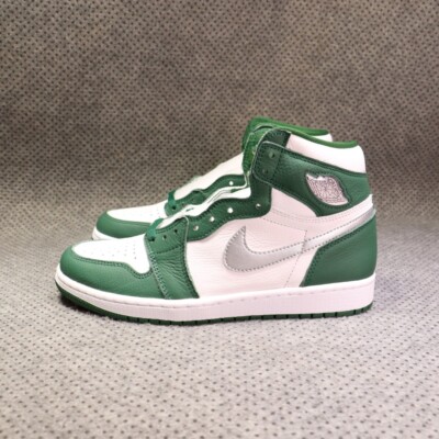 NEW Jordan 1 High Retro Gorge Green Shoes Size 8.5 Mens Amazon.com | Jordan Mens Air 1 Retro High OG DZ5485 303  main image 4