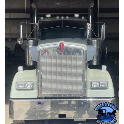 #ad #ad Rollin low Kenworth reverse bowtie 12X8quot; visor Curve windshield #2011 $522.99