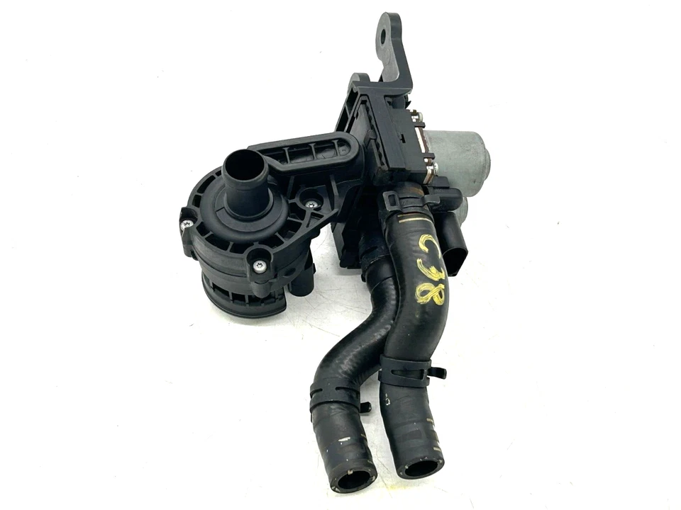 2005-2011 AUDI A6 C6 QUATTRO AUXILIARY HEATER WATER PUMP VALVE HOSE PIPE OEM - Image 2 of 4