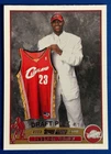 2003-04 Topps #221 LEBRON JAMES #1 Draft Pick Rookie RC