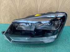Skoda Yeti 2016 Headlight Halogen Passenger Side Genuine Oem. U1