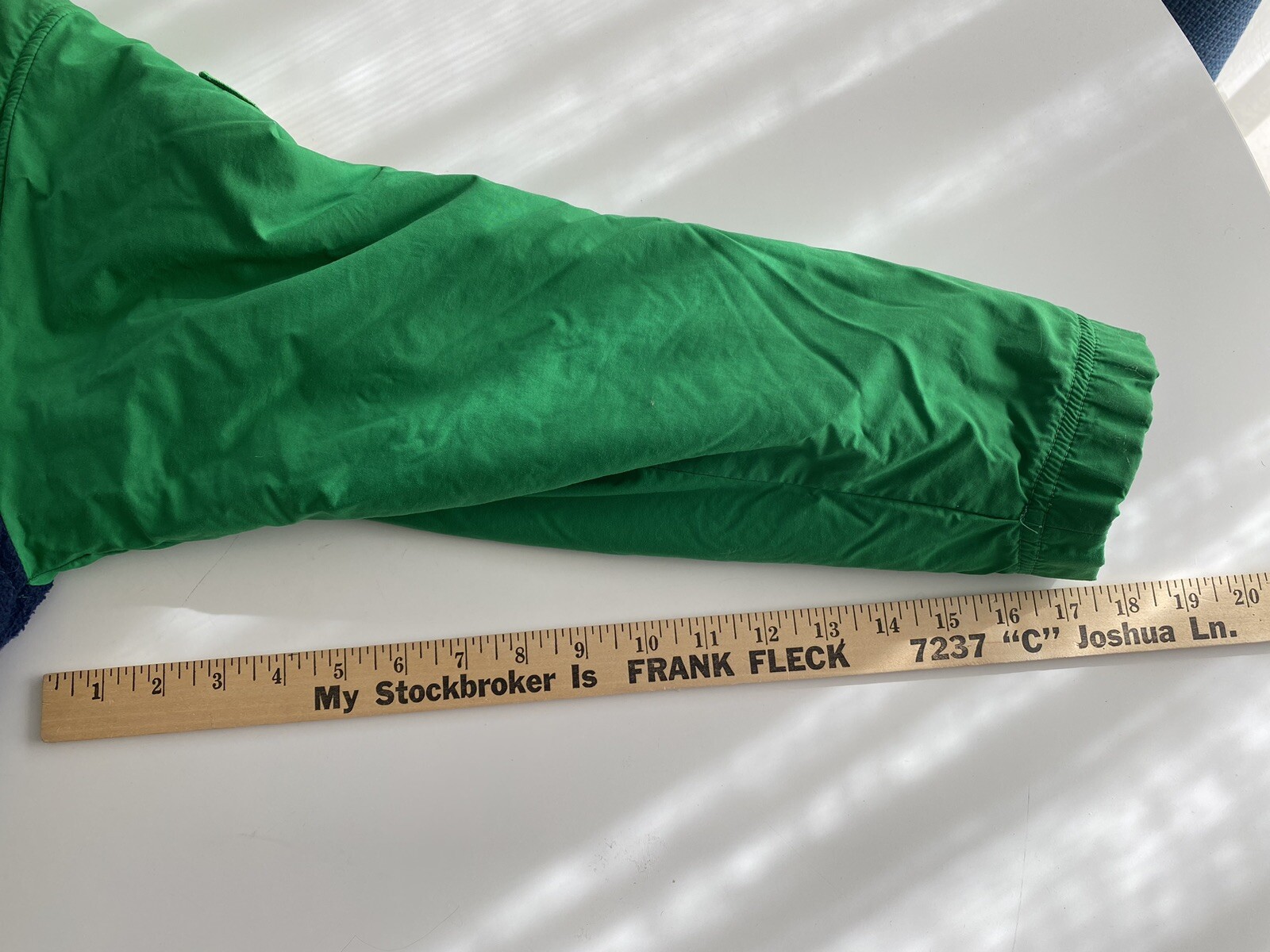 Vintage GAP  Jacket Eastern Summit Championship F… - image 9