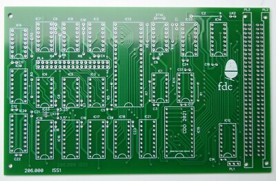 Acorn Atom Computer Diskette Diskette Controller Platine PCB