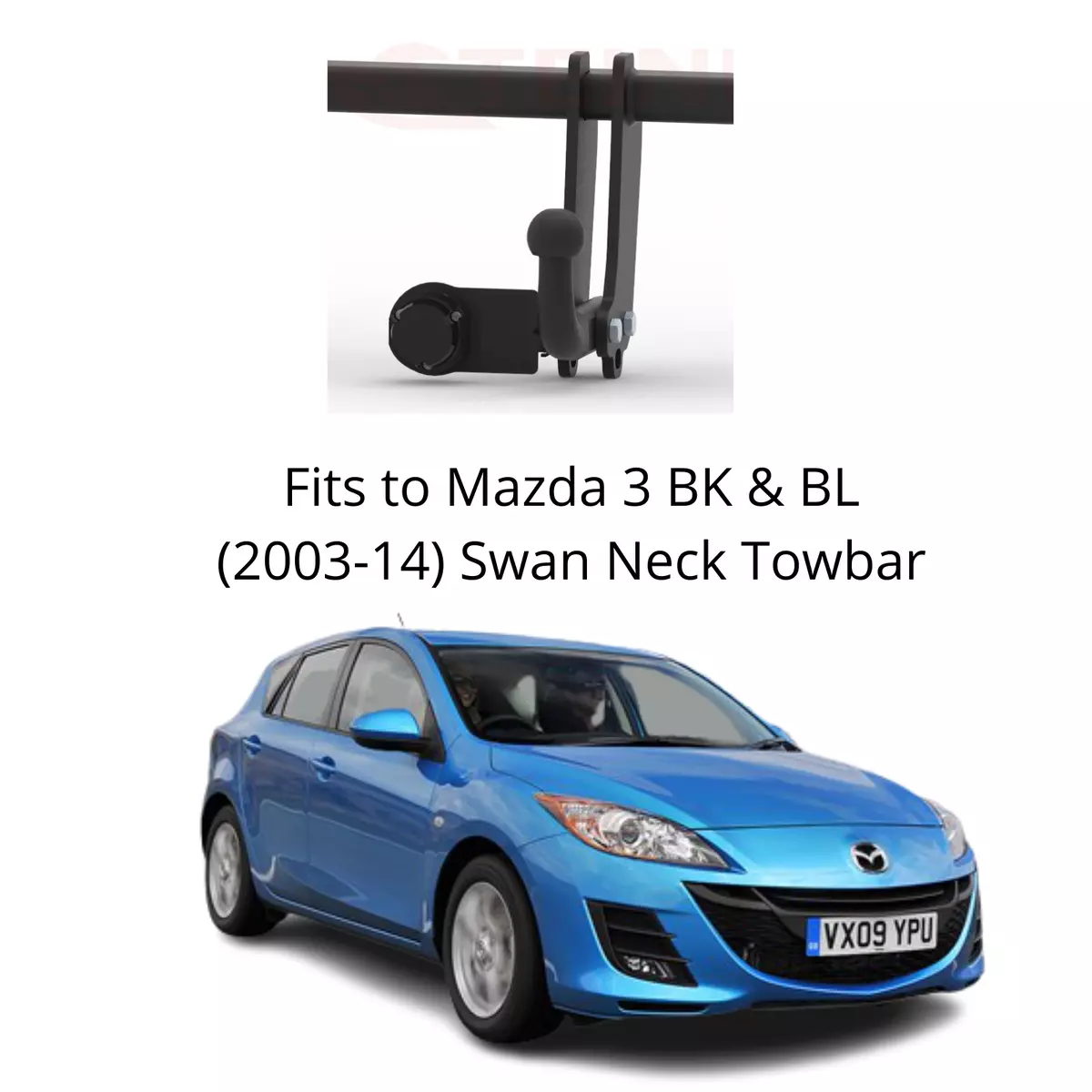 Mazda 3 towbars