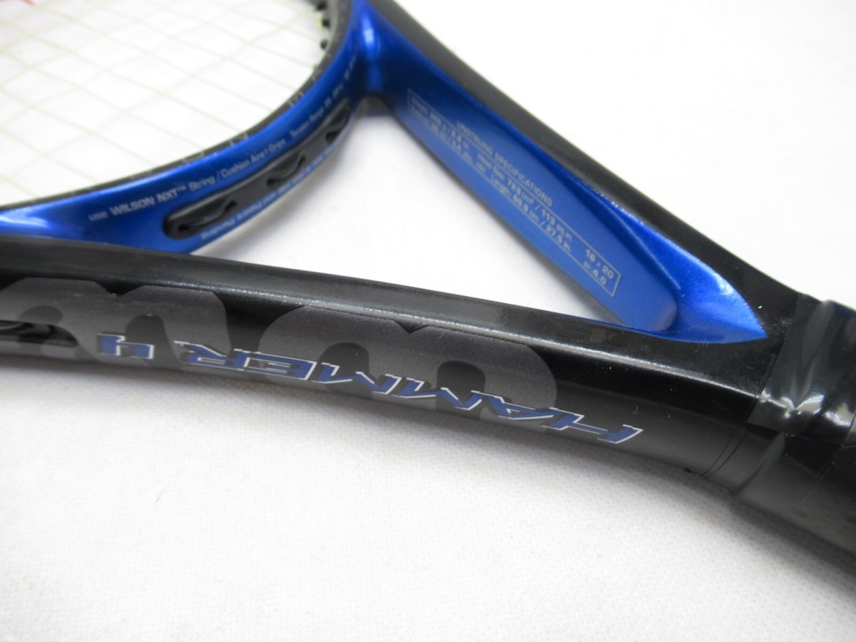 wilson - Wilson HAMMER 4 OVERSIZE ウィルソン テニスラケット wilson - Wilson HAMMER 4 OVERSIZE ウィルソン テニスラケット