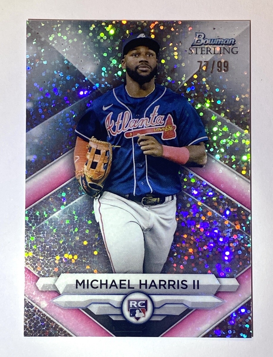 正式的 HARRIS MICHAEL STERLING BOWMAN 2023 II 77/99 SPECKLE RC Bowman