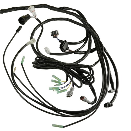 Caltric Wiring Harness For Yamaha 5UG-82590-50-00 Rhino 600 YXR660F 4x4 2007 NEW - Foto 2 di 7