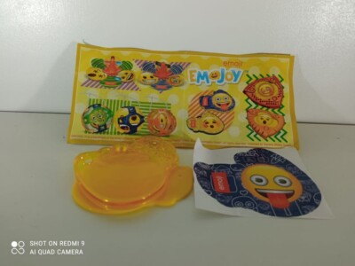 1 FIGURE KINDER SURPRISE EMOJOY MUSICAL SD672A ARGENTINA