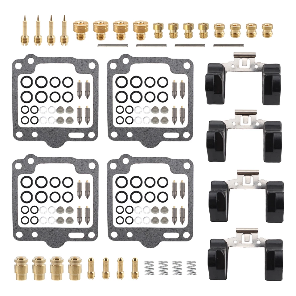 Juego de 4 piezas de reparación de carburador para Suzuki GS550E GS550L GS550M GS550T Foto 3 de 4