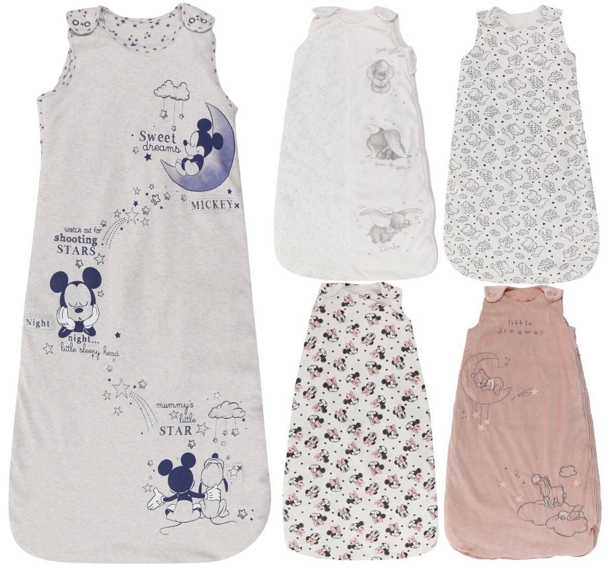 Minnie Mouse Baby Sleeping Bags Asda Disney Baby Layette Set