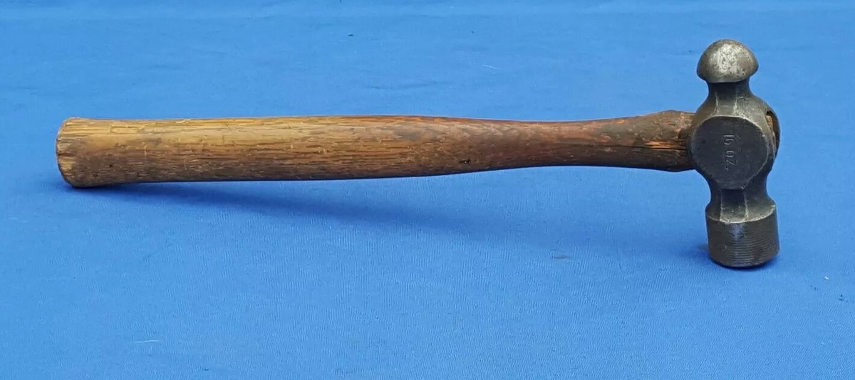 Vintage 20th Century 16 oz Ball Pein Hammer | eBay