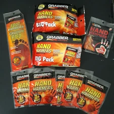 Lot of  27 HAND WARMERS 2 Packs of 10+ 7 -  Part No HWR06470316, by GRABBER