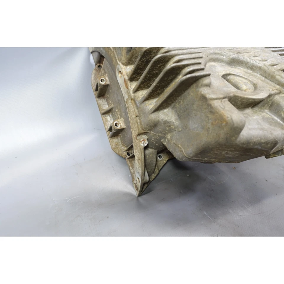 Damaged 1996-2000 BMW E36 M52 S52 Z3 Oil Pan Engine Sump 323i 328i M3 Z3M OEM - Imagem 4 de 4
