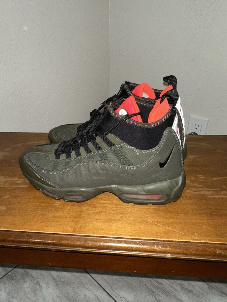 Size 10 Nike Air Max 95 Green