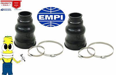 Empi Stock Style Axle Swing Boot Kit For VW Bug Baja Sandrail Manx Buggy Set 2
