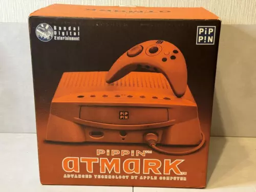 [New Unused] Bandai Apple Pippin At Mark PA-82001 Console Rare w/ Box oki10