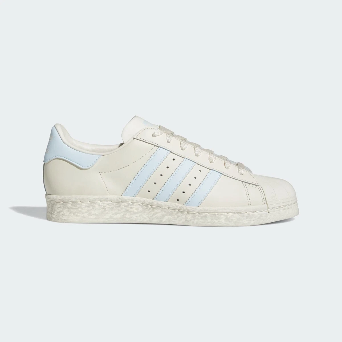 Adidas Superstar 82 Shoes Originals Sneakers Cloud White Sky Tint GZ4836 US 7 11