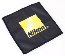 Nikon MICROFIBER Lens Cleaning Cloth NEW