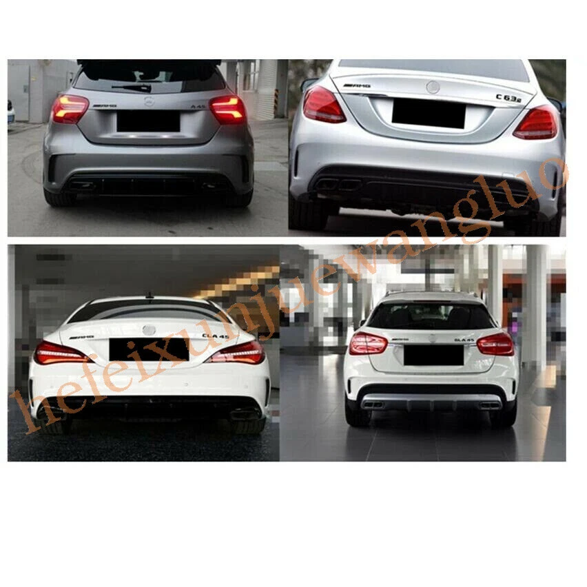 MERCEDES BENZ CLASE E W212 W213 NEGRO MATE SET E350 CDI INSIGNIAS EMBLEMAS PEGATINA/ Foto 4 de 4