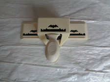 Martha Stewart GOTHIC BATS Halloween Edge Border Punch Scrapbook Cutout