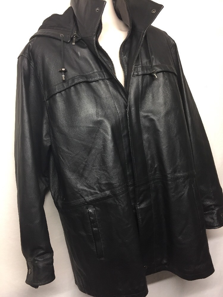 franklin allen leather jacket
