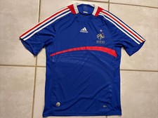 ADIDAS France National Team 2007/2008 Home Jersey Men's Small