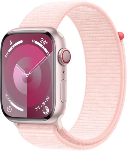 Apple Watch Series 9, 45mm Smartwatch Sport Loop, Fitness tracker, OLED display - Foto 1 di 6
