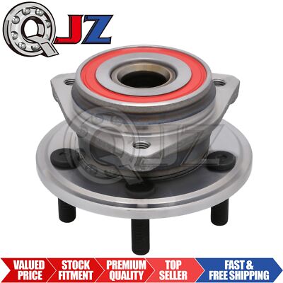 [FRONT(Qty:1)] 513158 Wheel Hub Assembly for Jeep 1999-2001 Cherokee RWD 4WD SUV