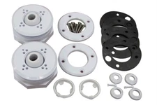 Carvin 94128010 Return Inlet Fitting Pair For Liner Pools