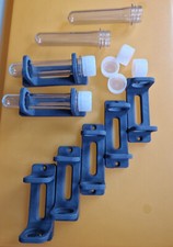 25 x Petlinghalter  Schwarz + Petling + Decke...