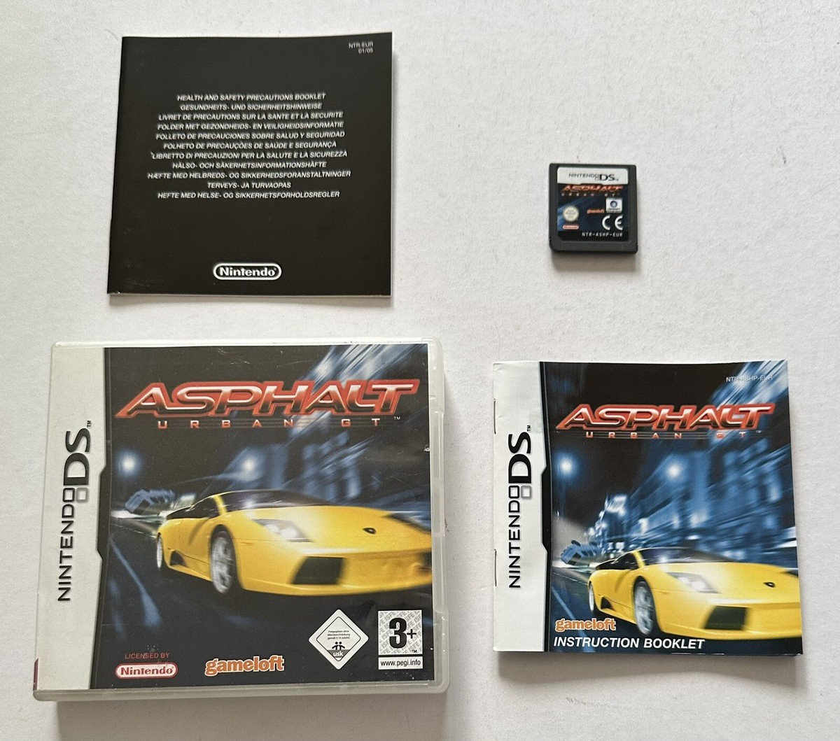 Asphalt: Urban GT Nintendo DS Complete PAL