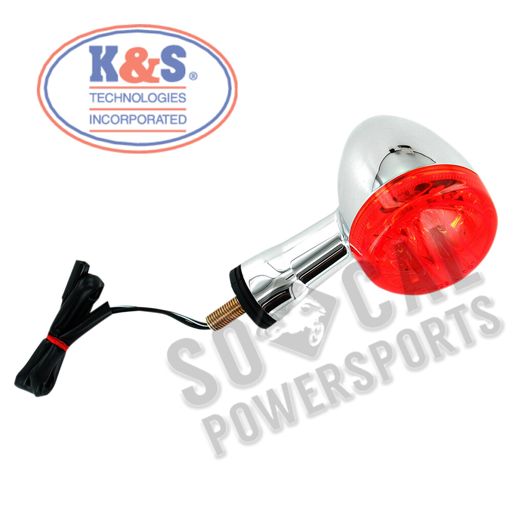 K&S Technologies DOT Approved Turn Signal-Amber 25-3243 | eBay K&S Technologies DOT Approved Turn Signal-Amber 25-3243 | eBay